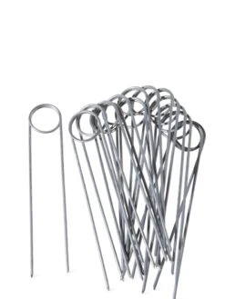 Easy-Out Earth Staples, Set Of 15