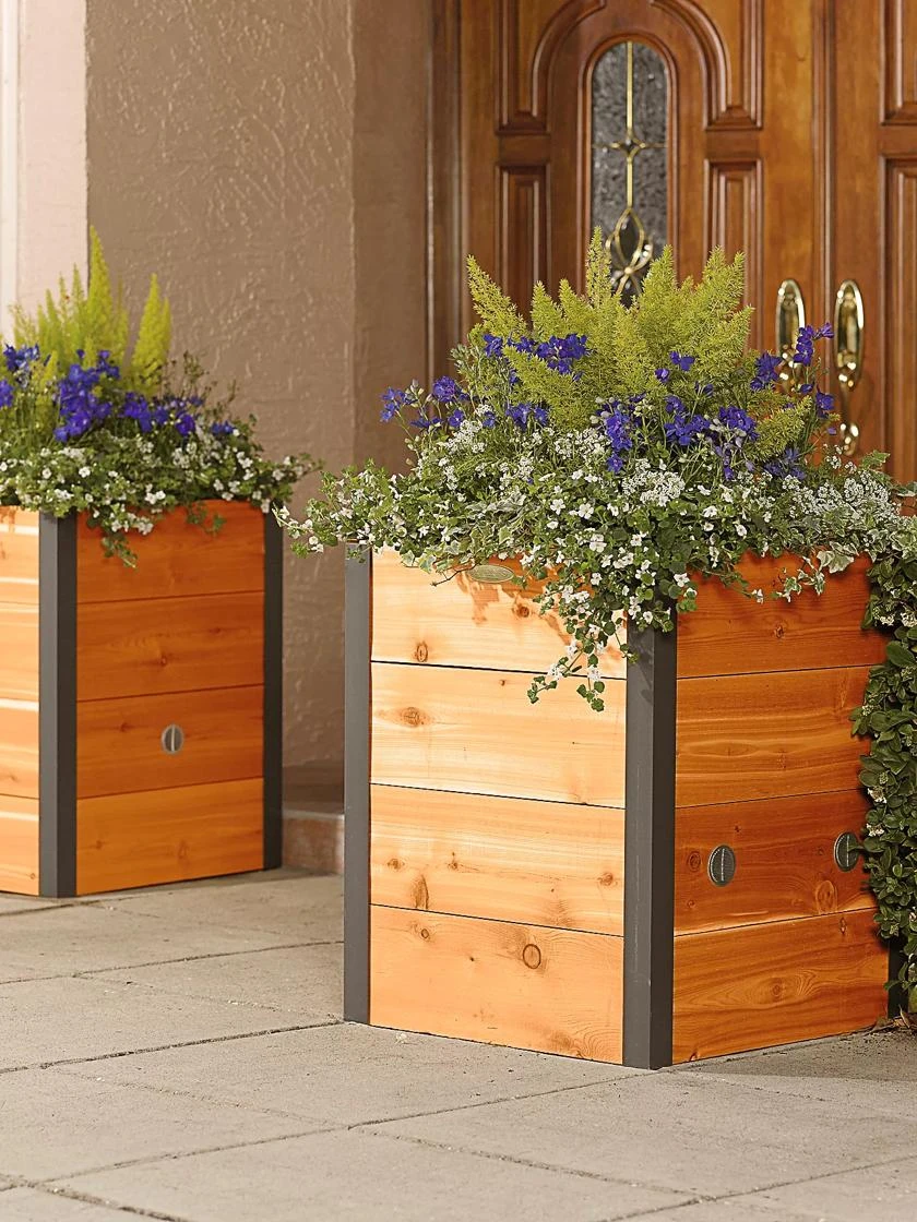 Elevated Raised Bed, 2' X 2' - Image 2