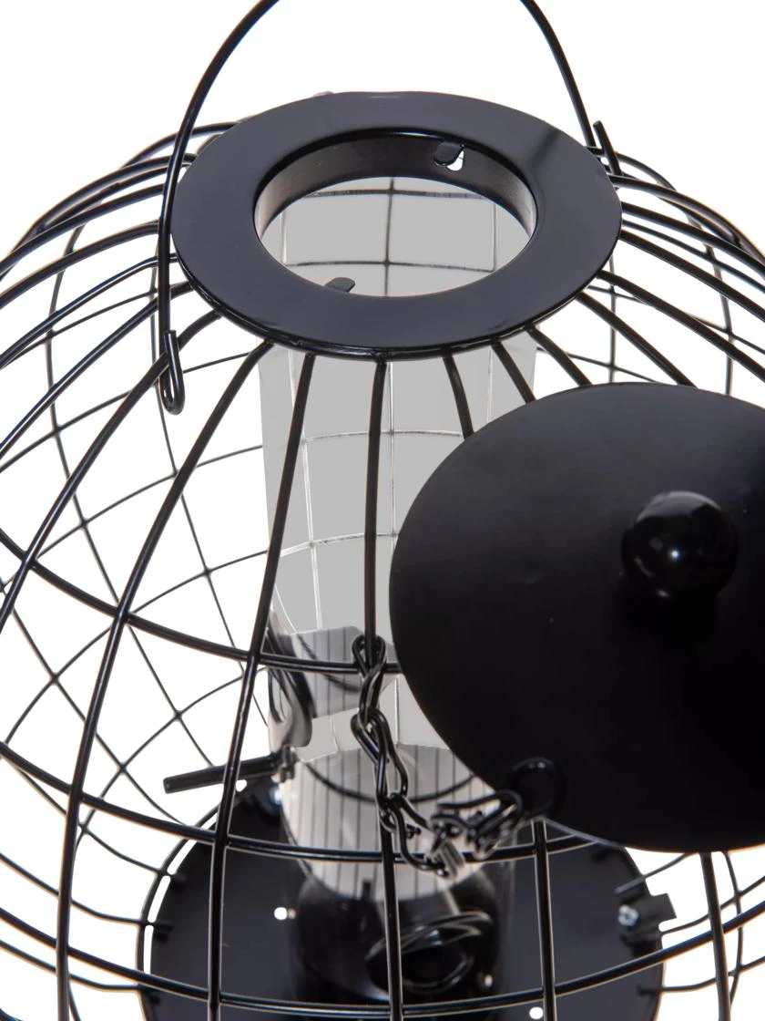Mixed Seed Globe Cage Feeder - Image 4