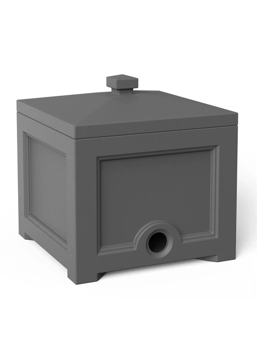 Fairfield Garden Hose Storage Bin - Image 5