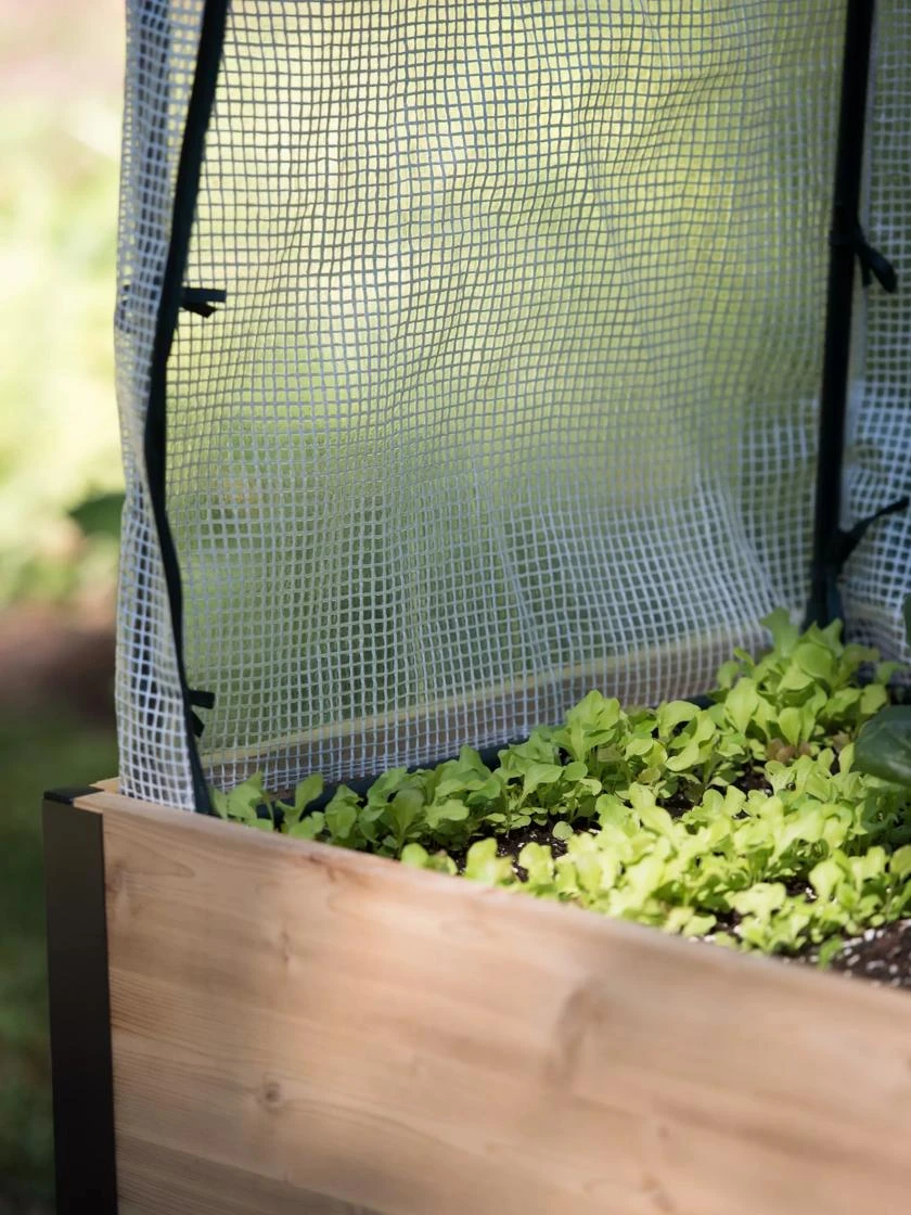 Planter Box, Frame And 2 Covers Kit, 2' X 4' - Image 4