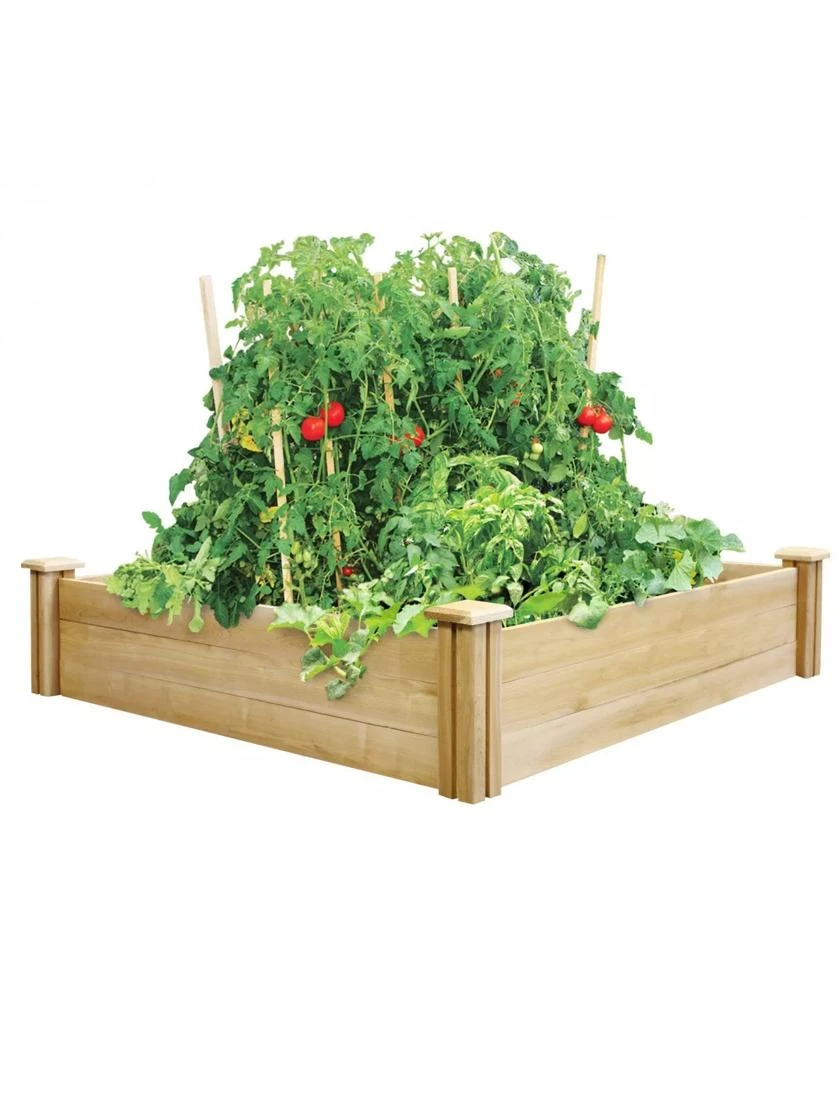 4' Cedar Raised Beds - Image 2