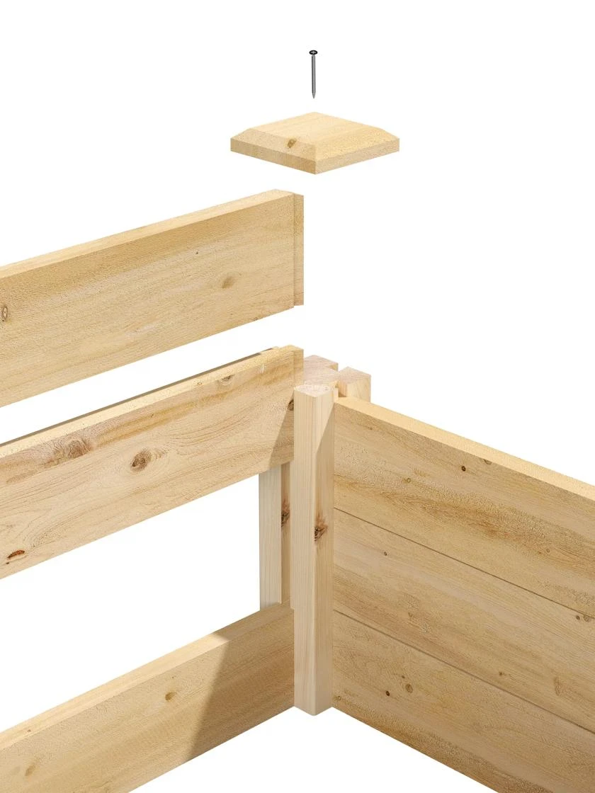 4' Cedar Raised Beds - Image 5