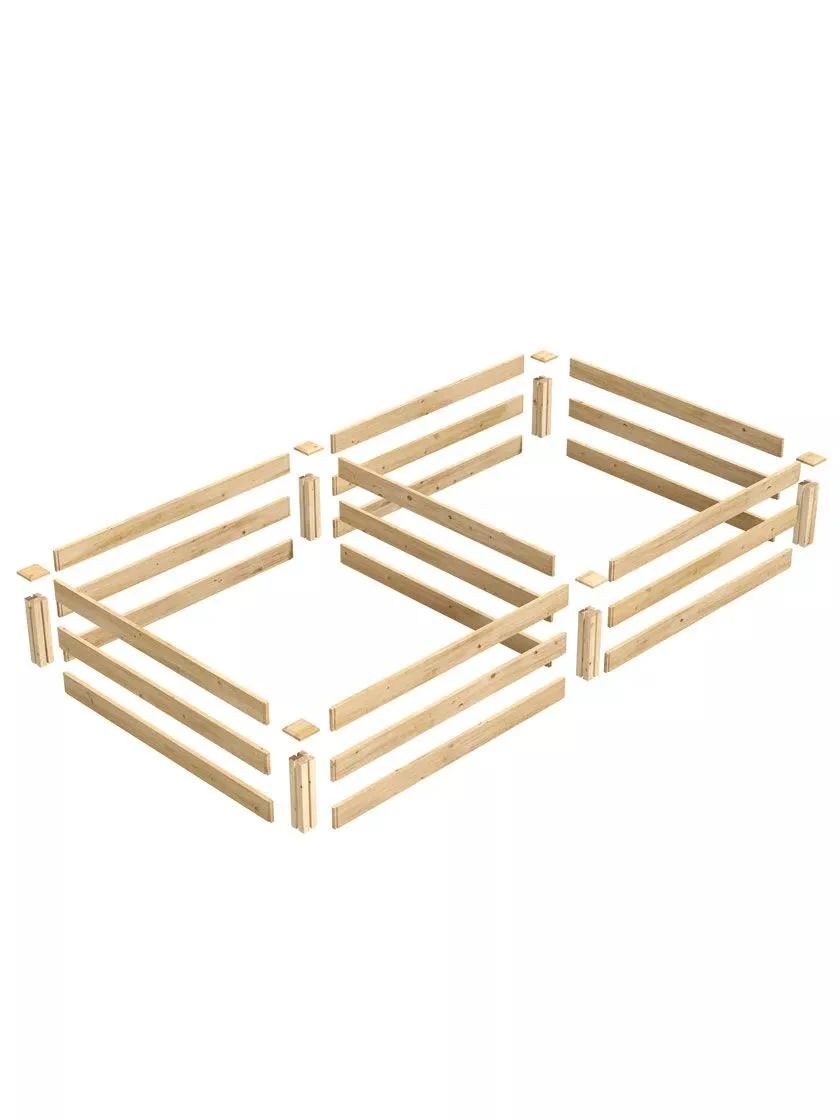 4' Cedar Raised Beds - Image 7