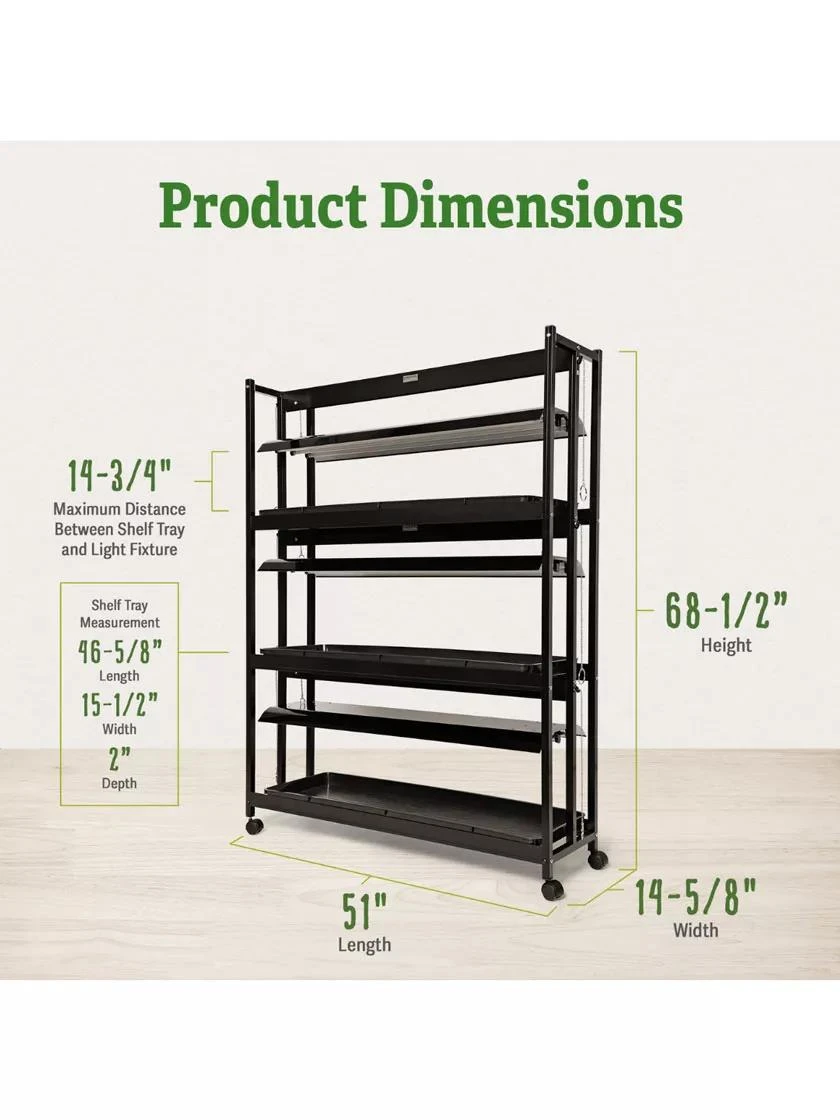 LED SunLite® 3-Tier Garden - Image 2