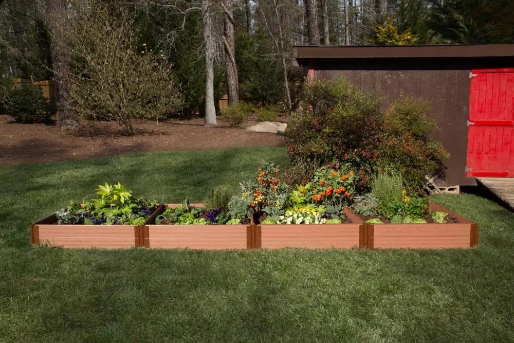 Composite Raised Bed With 1" Boards, 11" - Image 7