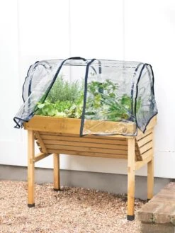VegTrug® Mini Wallhugger Planter With Cover