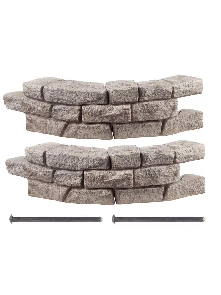 Rock Lock Interlocking Garden System, Curved Sets - Image 7