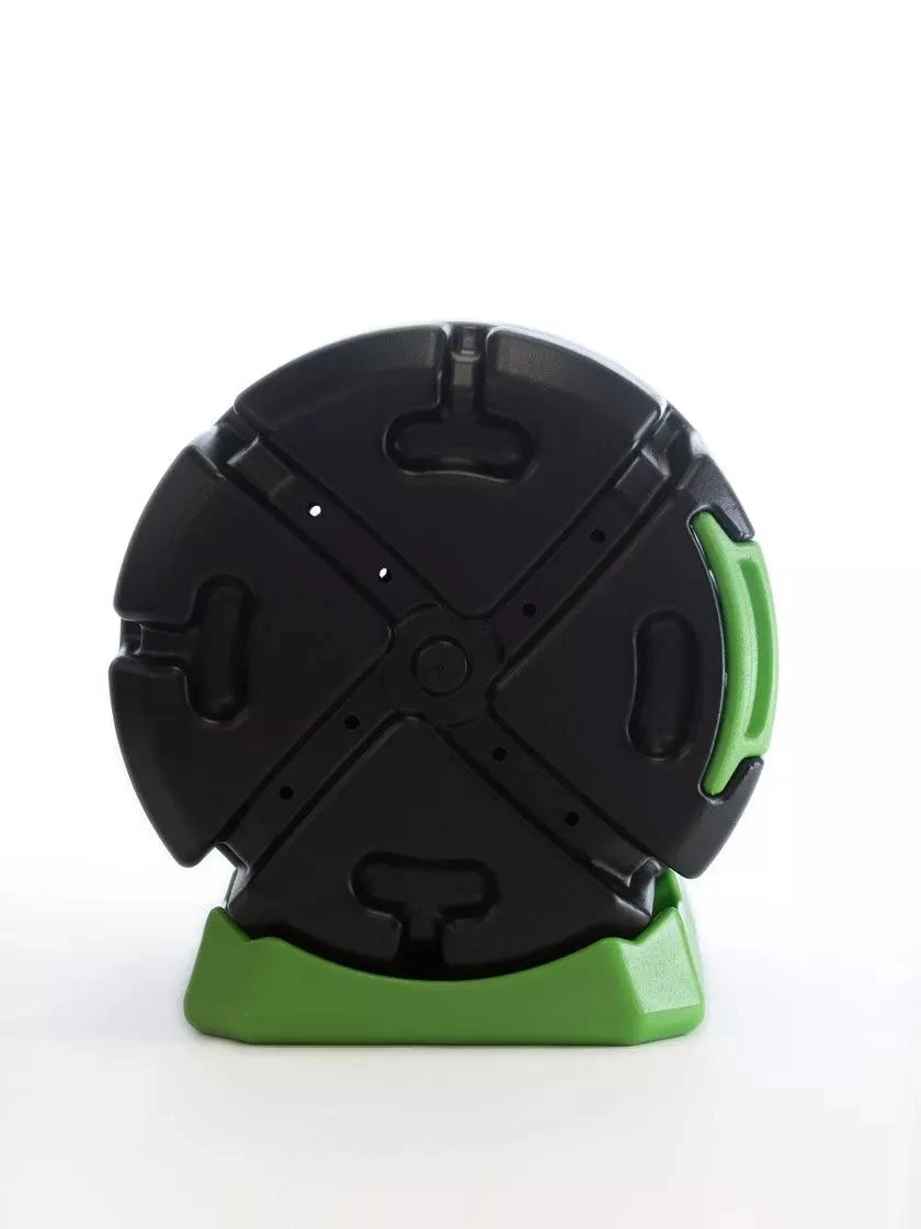 Hot Frog Rolling Compost Tumbler Bin, 37 Gallon - Image 3