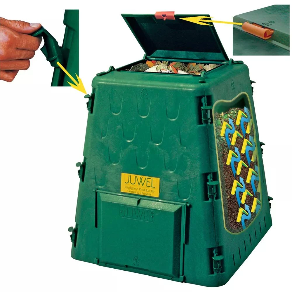 Aero Quick Compost Bin, 77 Gallons - Image 2