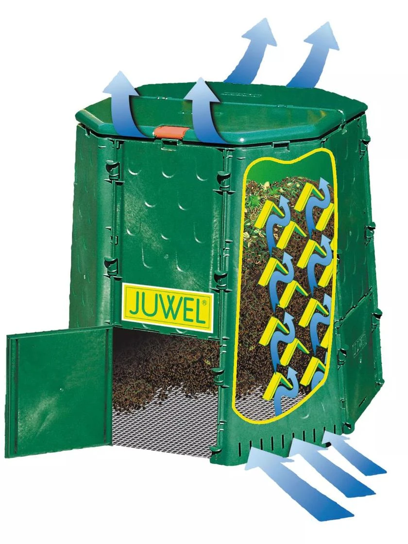 Aero Quick Compost Bin, 187 Gallons - Image 6