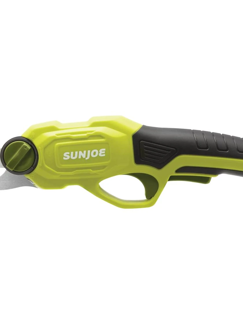 Sun JoeĀ® Cordless Rechargeable Power Pruner