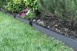 Straight Composite Landscape Edging Kit With 1" Boards