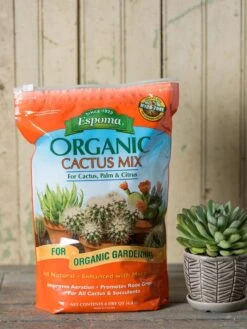 Espoma Cactus Potting Mix, 4 Quart