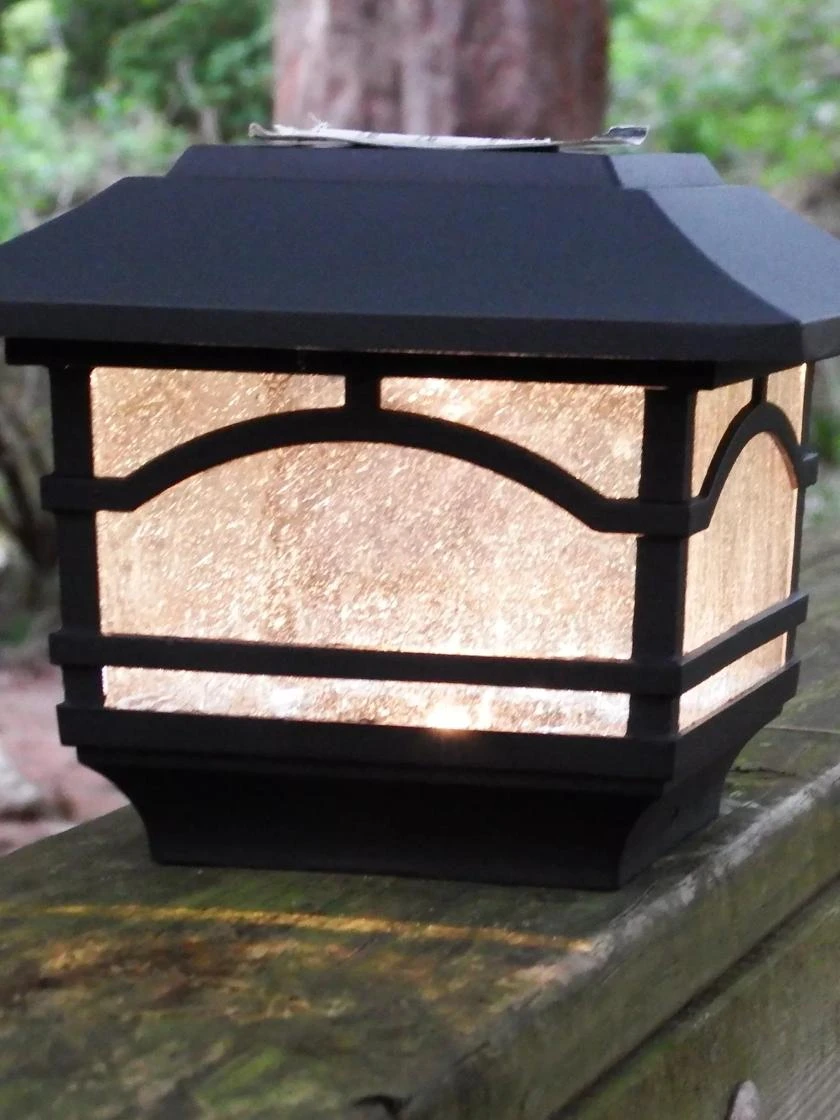 Solar Post Cap Railing Light 2-Pack - Image 4