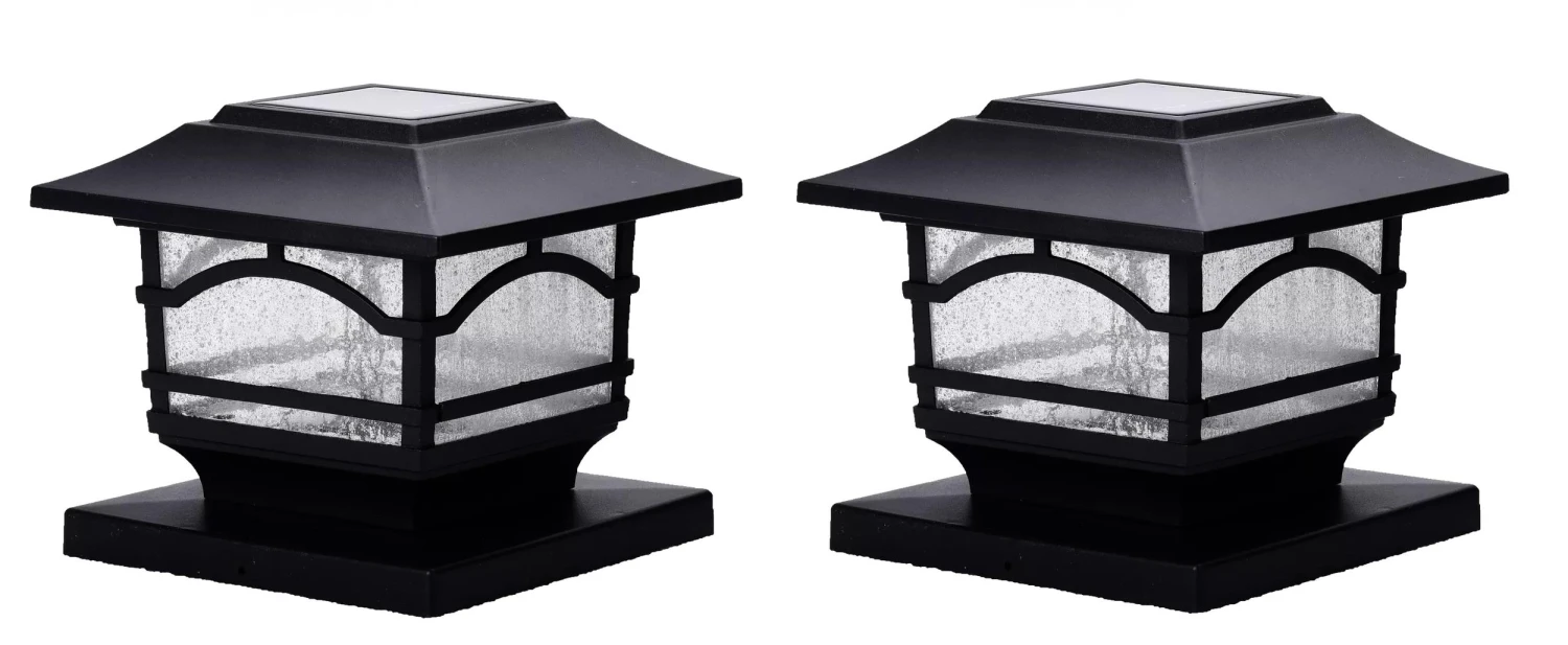 Solar Post Cap Railing Light 2-Pack - Image 5