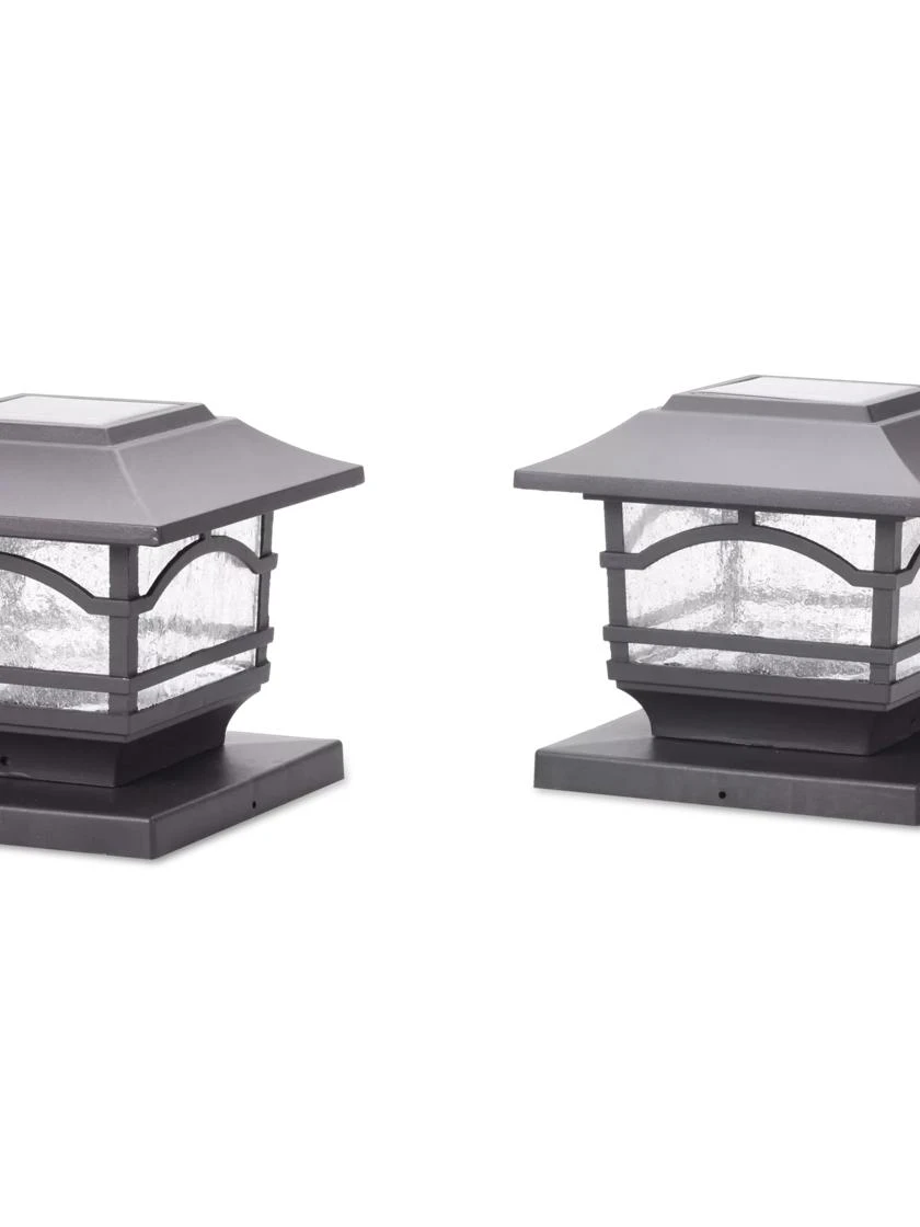 Solar Post Cap Railing Light 2-Pack - Image 3