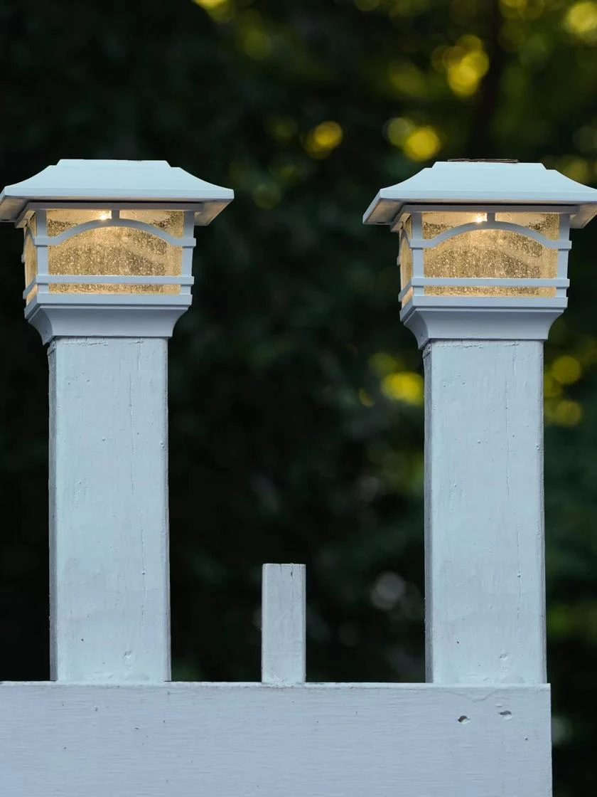 Solar Post Cap Railing Light 2-Pack - Image 6