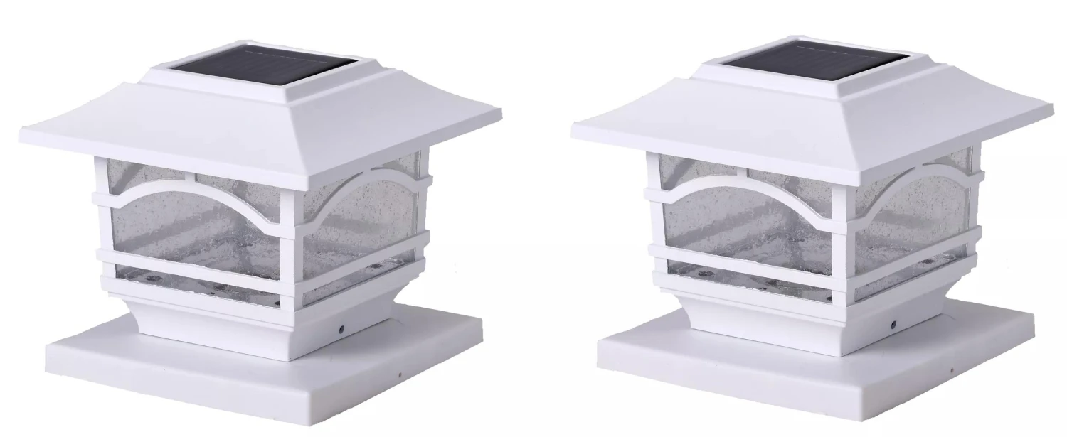 Solar Post Cap Railing Light 2-Pack - Image 2
