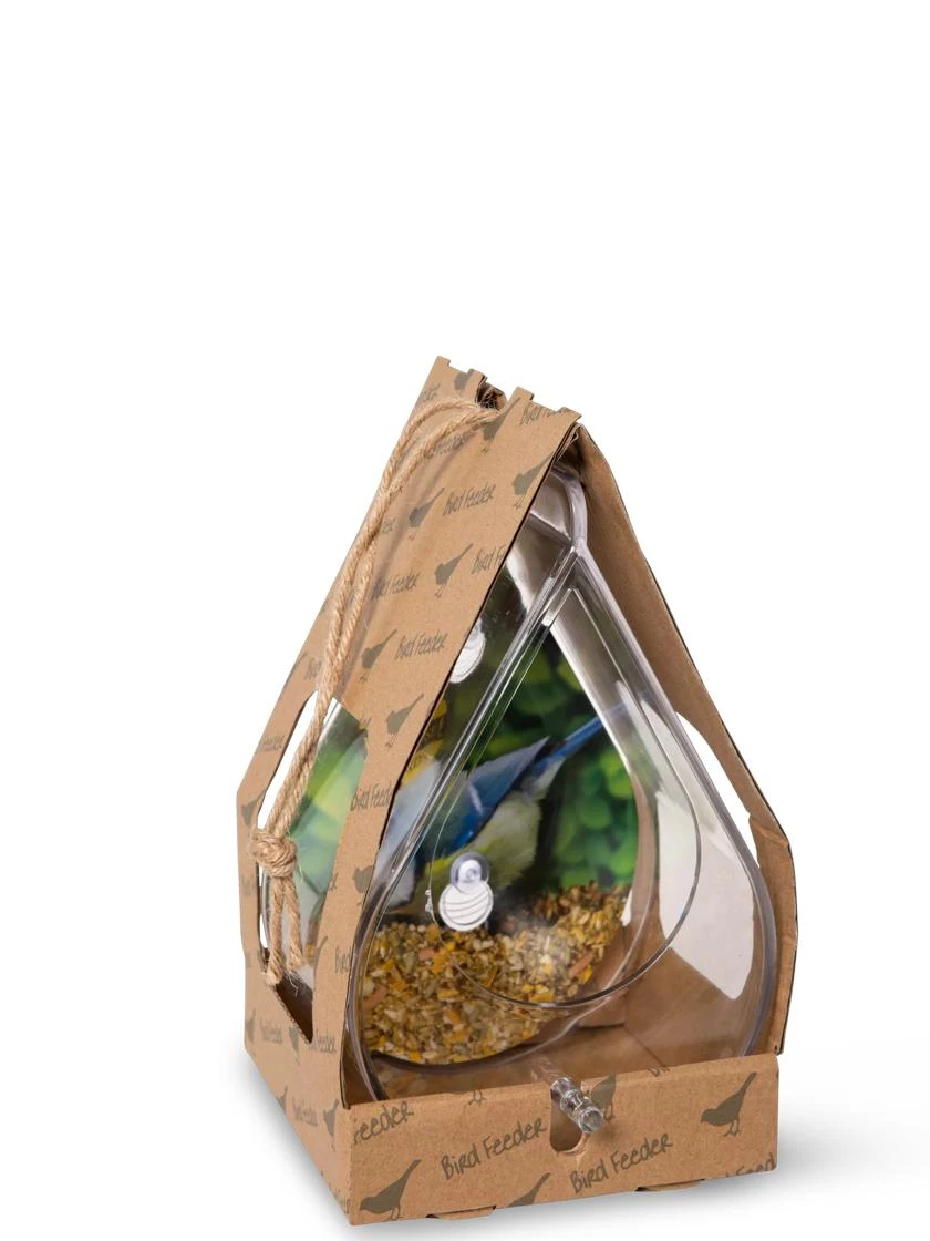Dewdrop Window Bird Feeder - Image 4