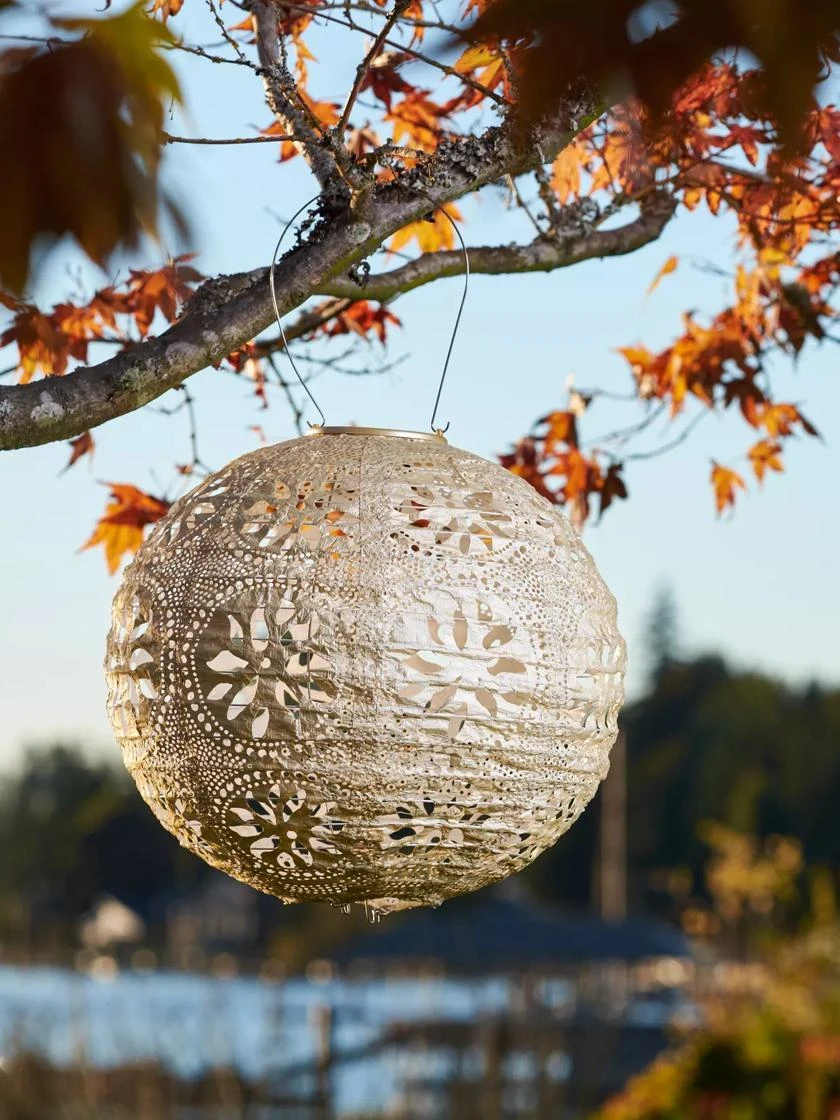 Soji Stella Boho Globe Lantern - Image 3
