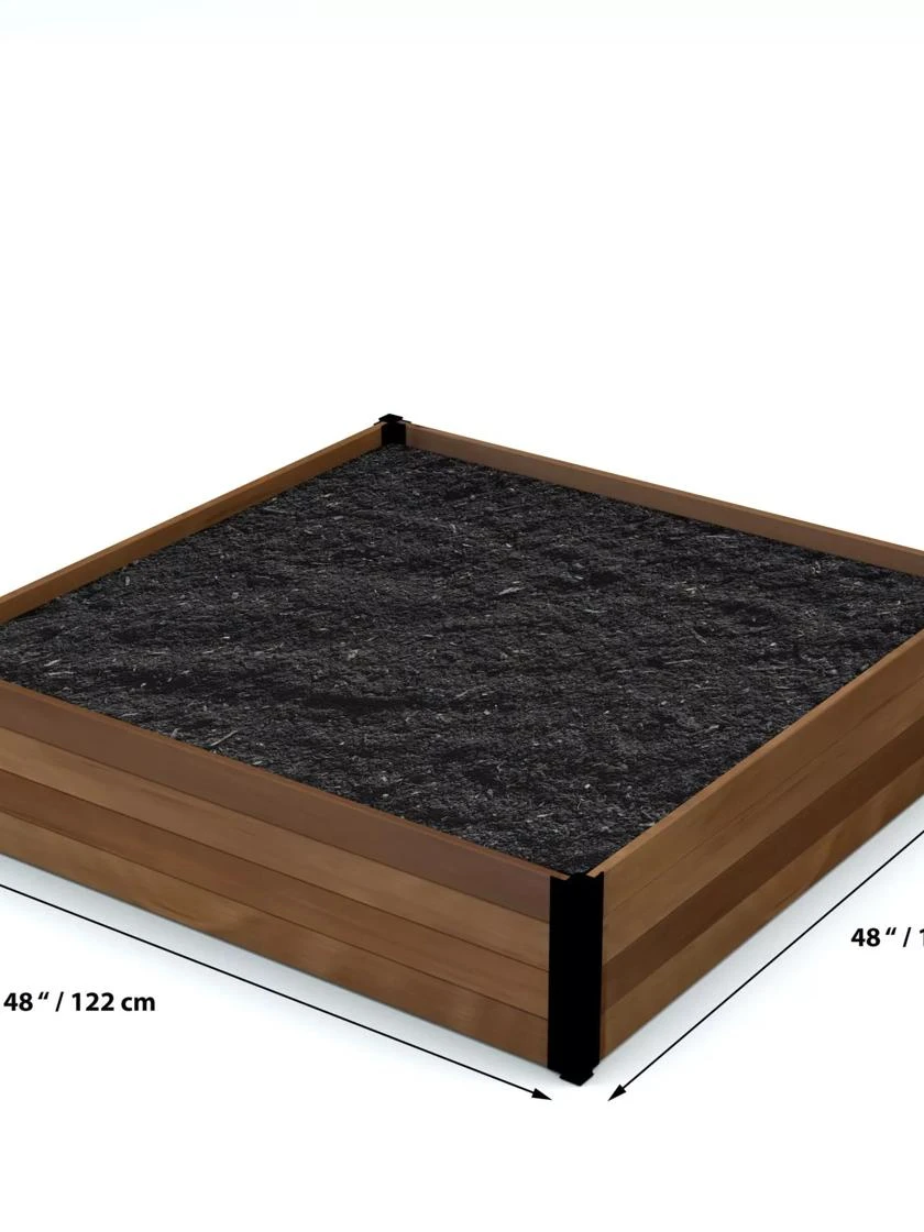 Vita Mezza Garden Bed, 4’x4’x11” - Image 2