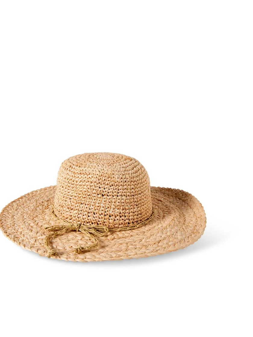 Womanswork Raffia Hat - Image 4