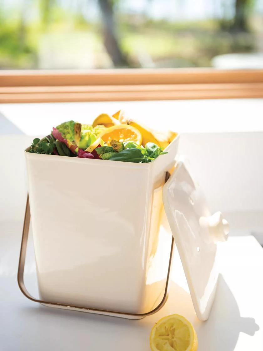 Clean Contemporary Compost Pail