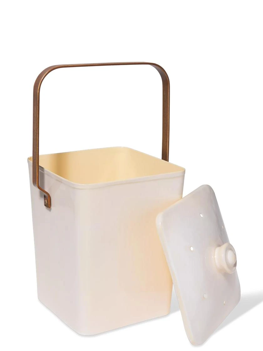 Clean Contemporary Compost Pail - Image 2