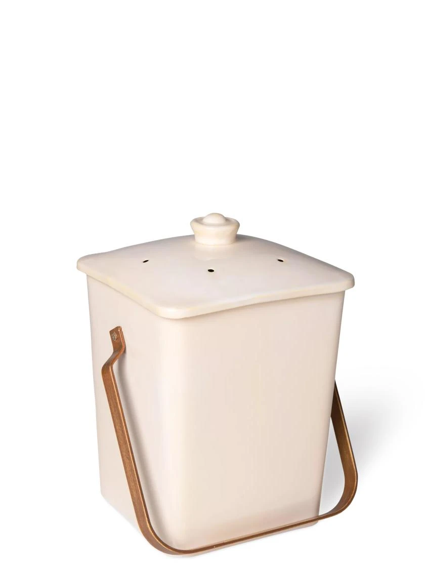 Clean Contemporary Compost Pail - Image 4
