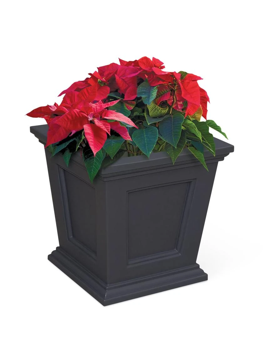 Fairfield Self-Watering Square Planter, 16” X 16” - Image 7