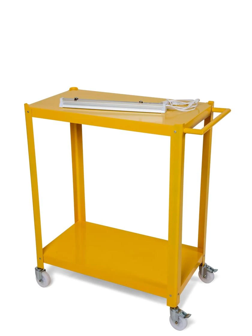 Mobile LED Grow Light Cart - Image 6