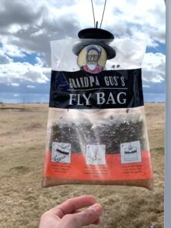 Grandpa Gus's Fly Bags, Set Of 6