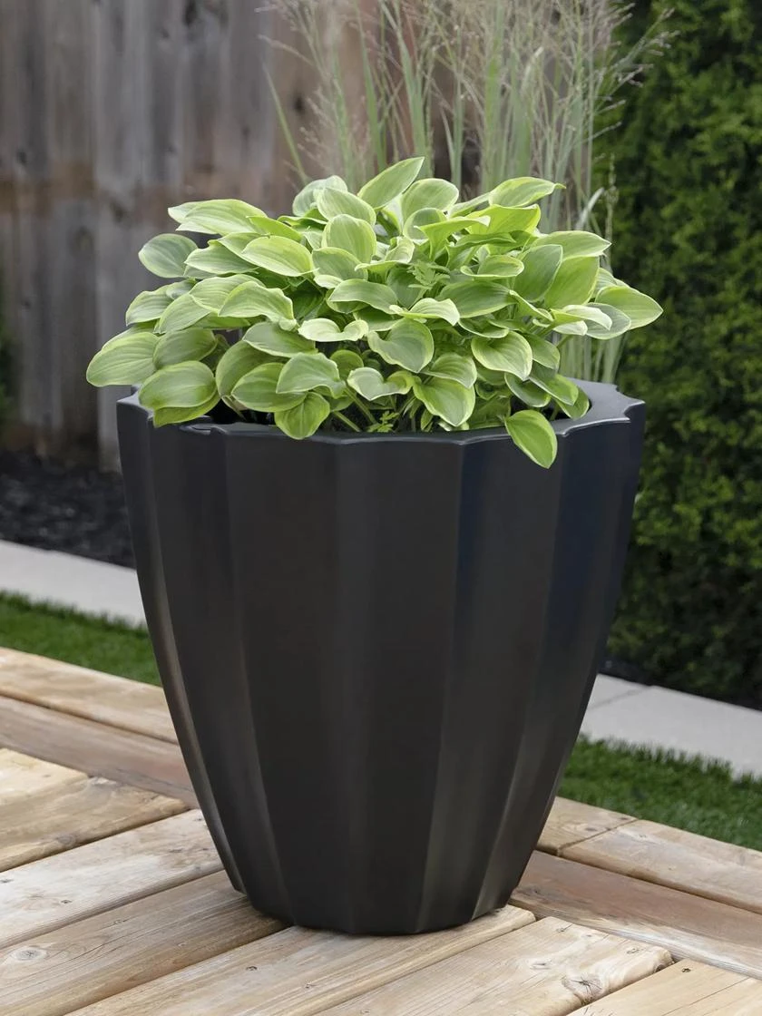 Sedona Round Planter, 18" Diameter - Image 4