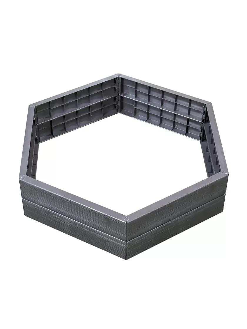 Modular Hexagon Raised Bed Kit, 28.5" - Image 2