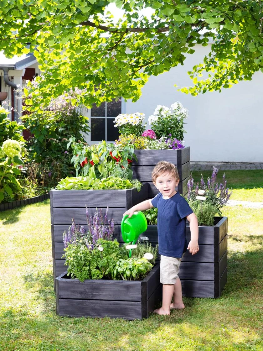 Modular Rectangular Raised Bed Kit - Image 3