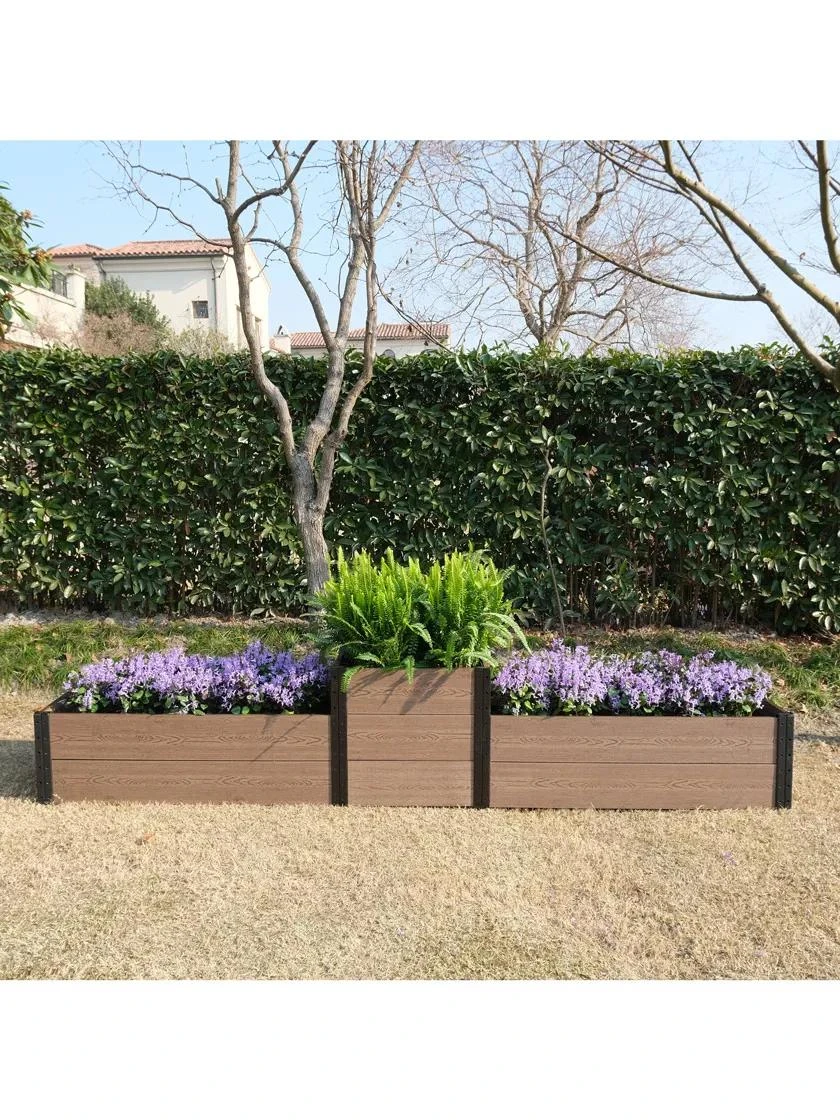 Terraced Triple Garden Bed Peak - Image 2