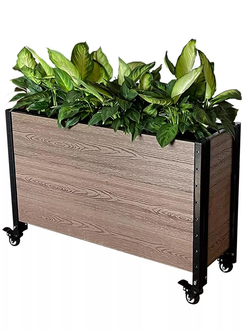 Mobile Deep Trough Planter - Image 4