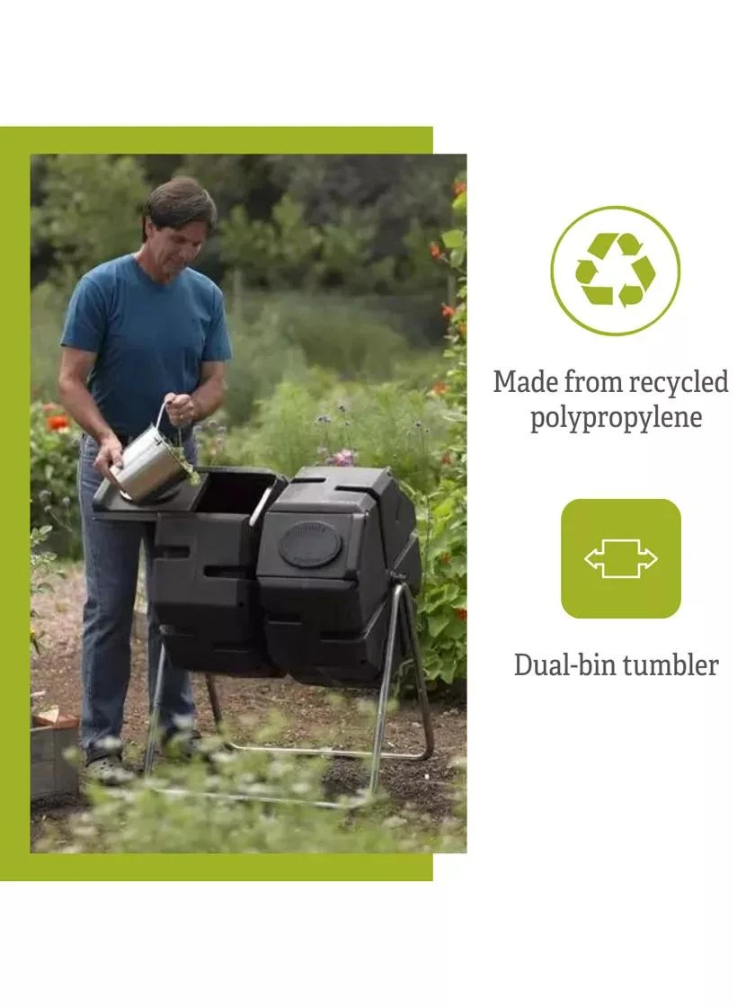 Dual-Batch Compost Tumbler - Image 2